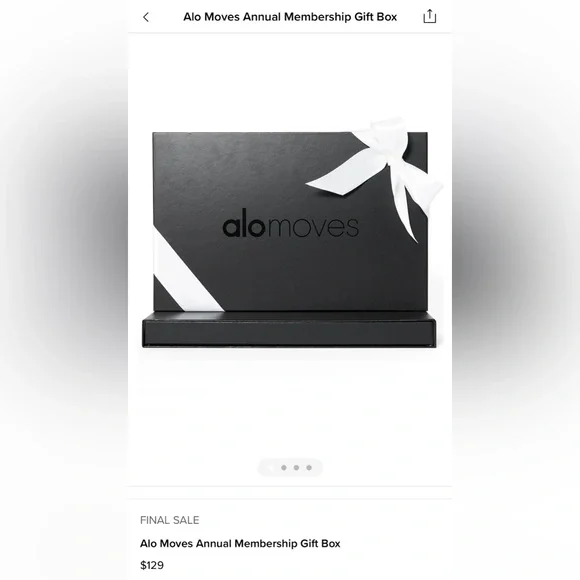 Alo Moves Annual Membership. - Picture 1 of 9